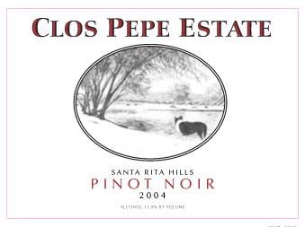 Clos Pepe Estate Pinot Noir ‘Vigneron Select’