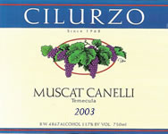 Muscat Canelli