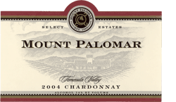 Mount Palomar Chardonnay