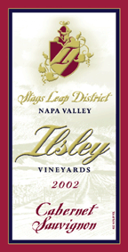 Ilsley Vineyards Cabernet Sauvignon