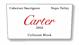 Cabernet Sauvignon, Napa Valley Coliseum Block