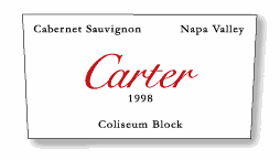 Cabernet Sauvignon, Napa Valley Coliseum Block