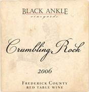 Crumbling Rock