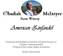 American Zinfandel