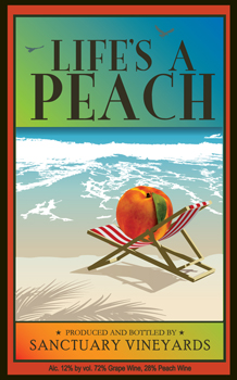 Life's A Peach