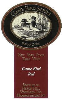 Game Bird Red
