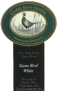 Game Bird White