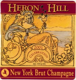 New York Brut Chardonnay Champagne