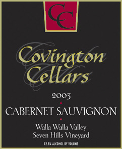 Seven Hills Cabernet Sauvignon