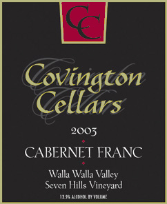 Seven Hills Cabernet Franc