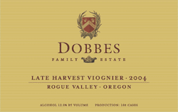 Late Harvest Viognier