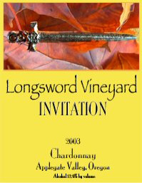 “Invitation” Chardonnay