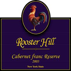 Cabernet Franc Reserve 2003