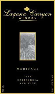 Meritage - (Bordeaux Blend) - Paso Robles/Sonoma/Mendocino