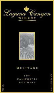 Meritage - (Bordeaux Blend) - Paso Robles/Sonoma/Mendocino