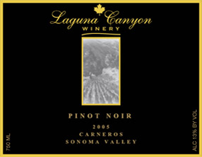 Pinot Noir - Carneros, Sonoma