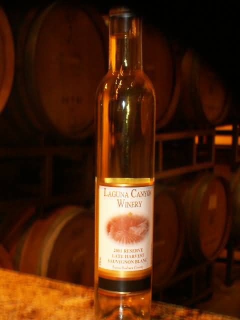 Sauvignon Blanc Late Harvest Ice Wine - Santa Barbara