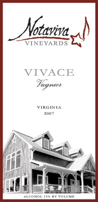 "Vivace" Viognier