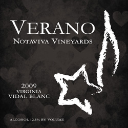 "Verano" Vidal Blanc