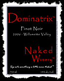 Dominatrix Pinot Noir