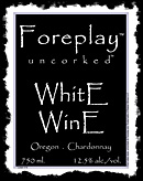 Foreplay Chardonnay