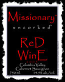 Missionary Cabernet Sauvignon