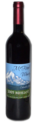 Mt Hood Winery's Merlot