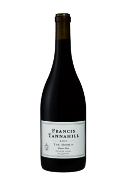 2011 Francis Tannahill Hermit Pinot Noir