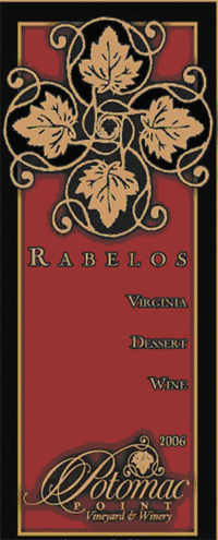 Rabelos Virginia Dessert Wine