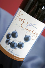 Blueberry Wine - Dry