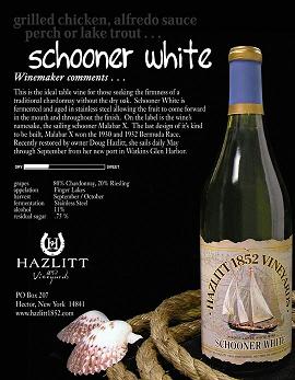 Schooner White