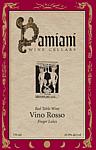 Vino Rosso: Table Red Wine