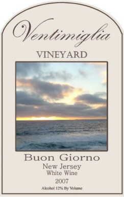 Buon Giorno – New Jersey White