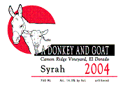 Carson Ridge Syrah
