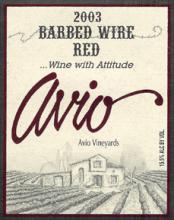 Barbed Wire Red (Estate)