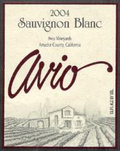 Sauvignon Blanc (Amador)