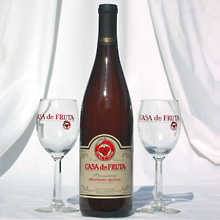 Apricot CASA de FRUTA Wine