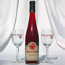 Raspberry CASA de FRUTA Wine
