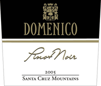 Pinot Noir, Santa Cruz Mountains