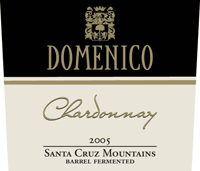 Chardonnay, Barrel Fermented, Santa Cruz Mountains