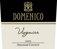 Viognier, Amador County