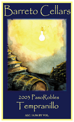 Paso Robles, Tempranillo