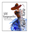 Tempranillo, (Private Reserve)