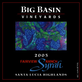 Fairview Ranch Syrah