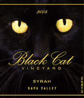 Black Cat Vineyard Syrah