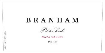 Napa Valley Petite Sirah