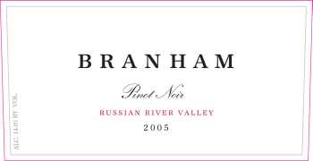 Russian River Valley Pinot Noir