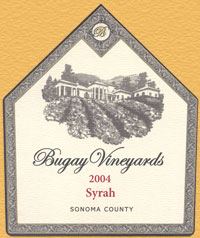 Bugay Vineyards Syrah