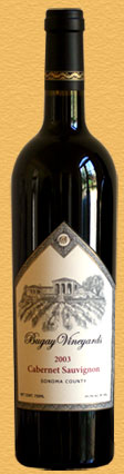 Bugay Vineyards Cabernet Sauvignon