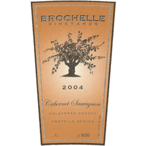 Brochelle Cabernet Sauvignon - Foothill Series